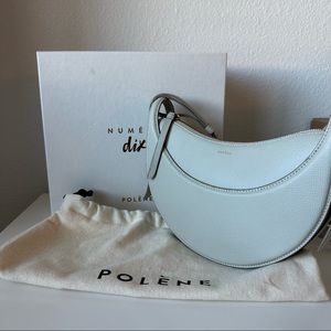 Polene numero dix shoulder bag